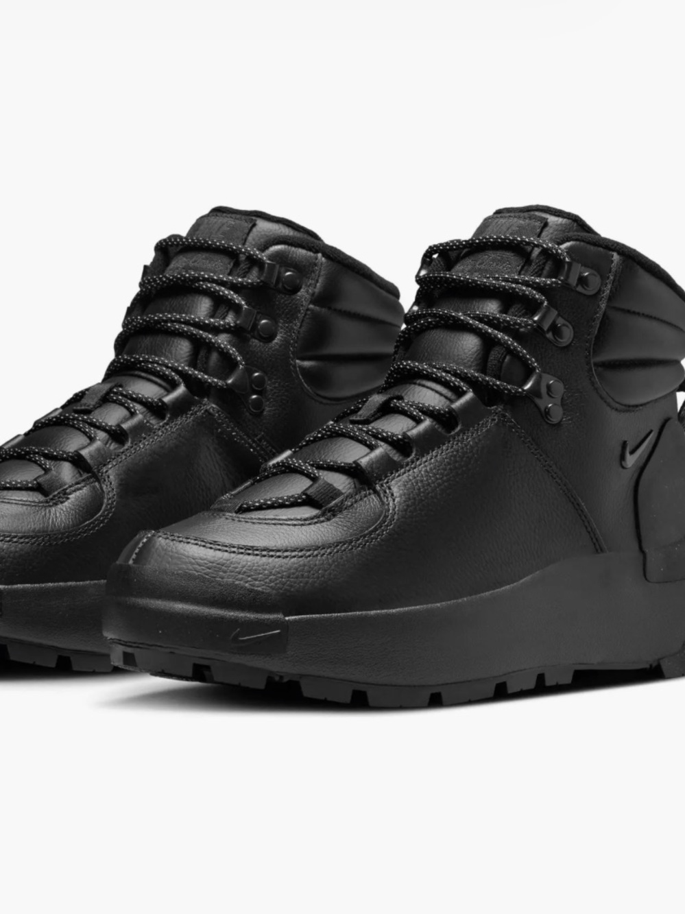 Nike City Classic Premium Women's Waterproof Boot Black Size 7
